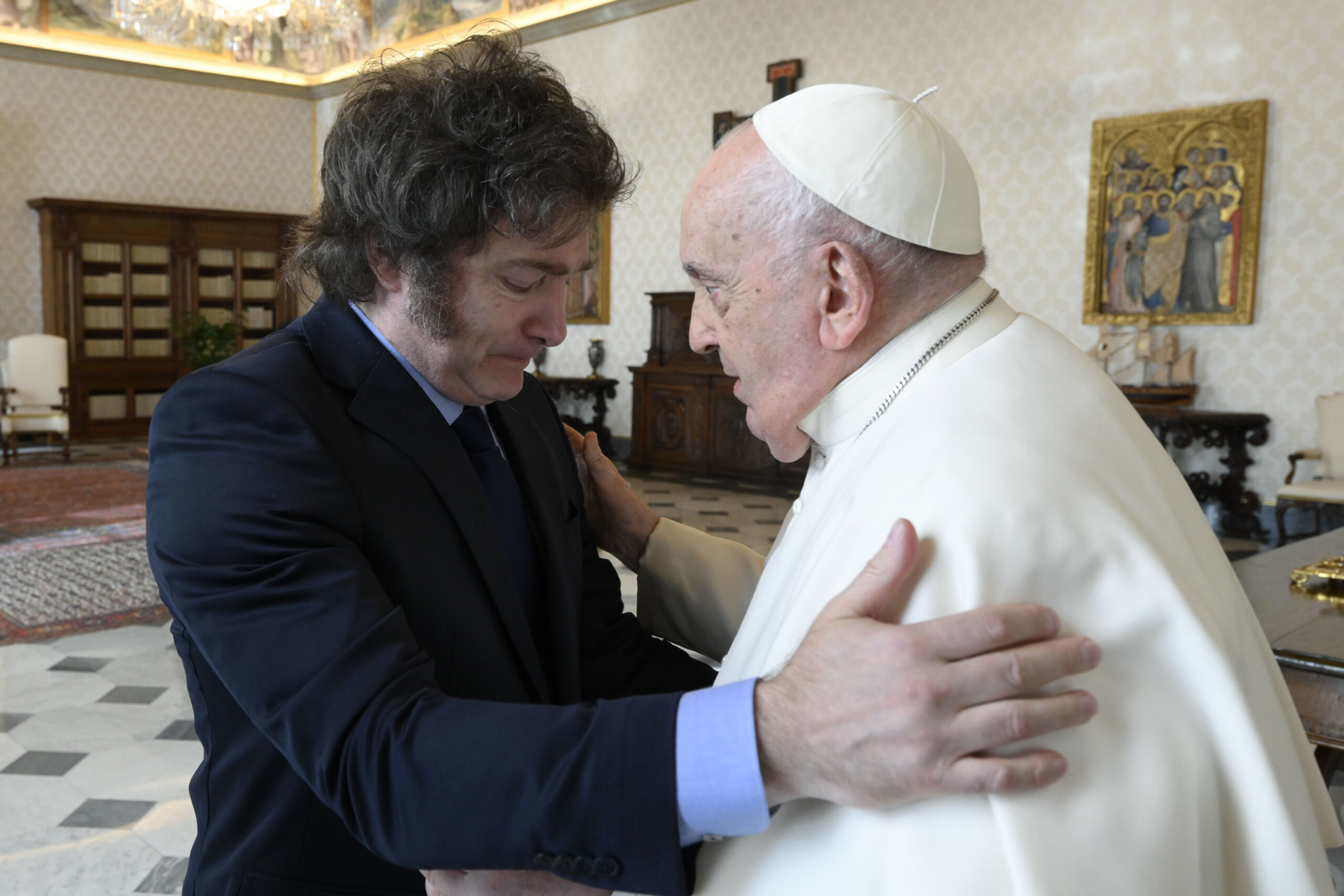 pope francis’s reconciliation with milei not a first