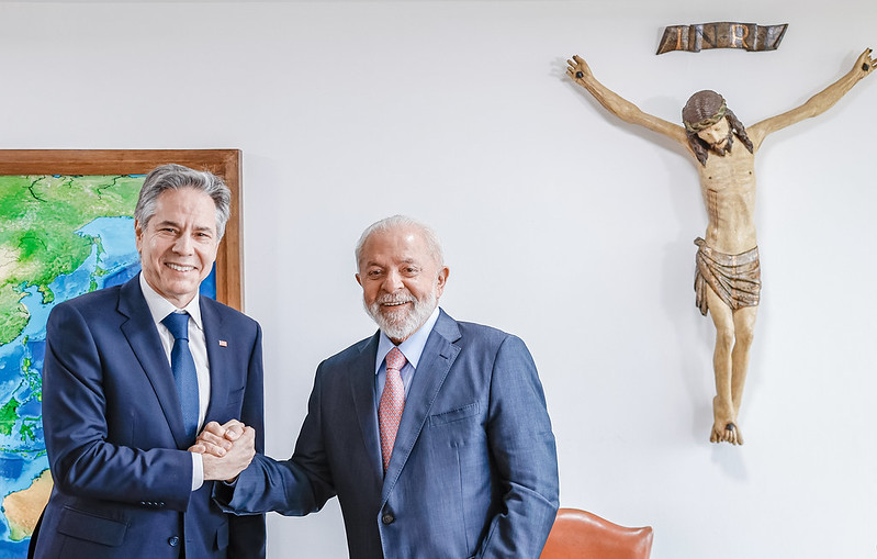 blinken meets with lula following israel controversy