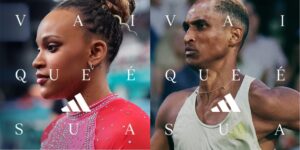 com nomes como lionel messi, patrick mahomes e rebeca andrade, adidas lança campanha sobre pressão no esporte