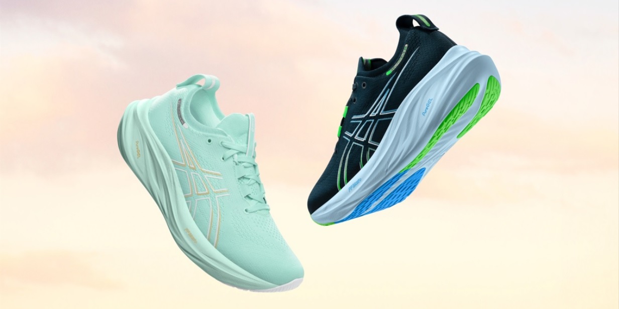 após “autorrevolução” no running em 2023, asics apresenta novo gel nimbus 26