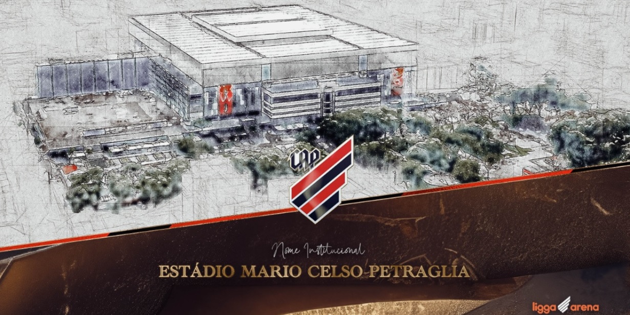 estádio do athletico pr troca de nome e passa a se chamar mario celso petraglia