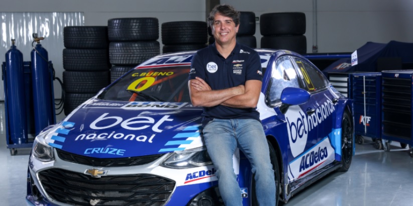 piloto de stock car, cacá bueno acerta patrocínio com a betnacional