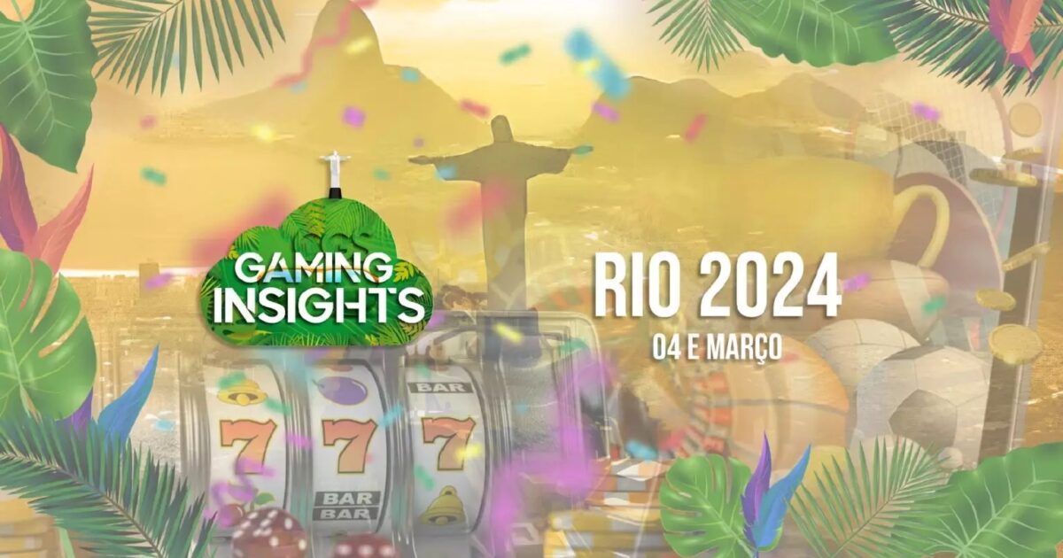 cgs gaming insights rio terá painel sobre loterias no brasil