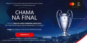 santander e mastercard farão sorteios de viagens para a final da champions league