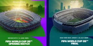 copa do mundo de 2026 terá abertura no lendário azteca e final na cosmopolita nova york