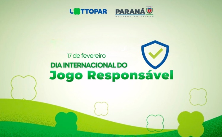 loterias estado do paraná comemoram o dia internacional do jogo responsável