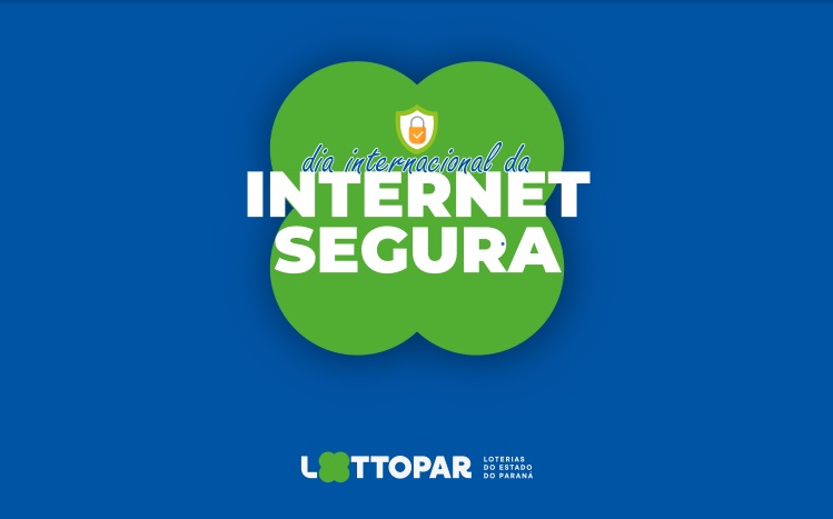 lottopar celebra o dia mundial da internet segura