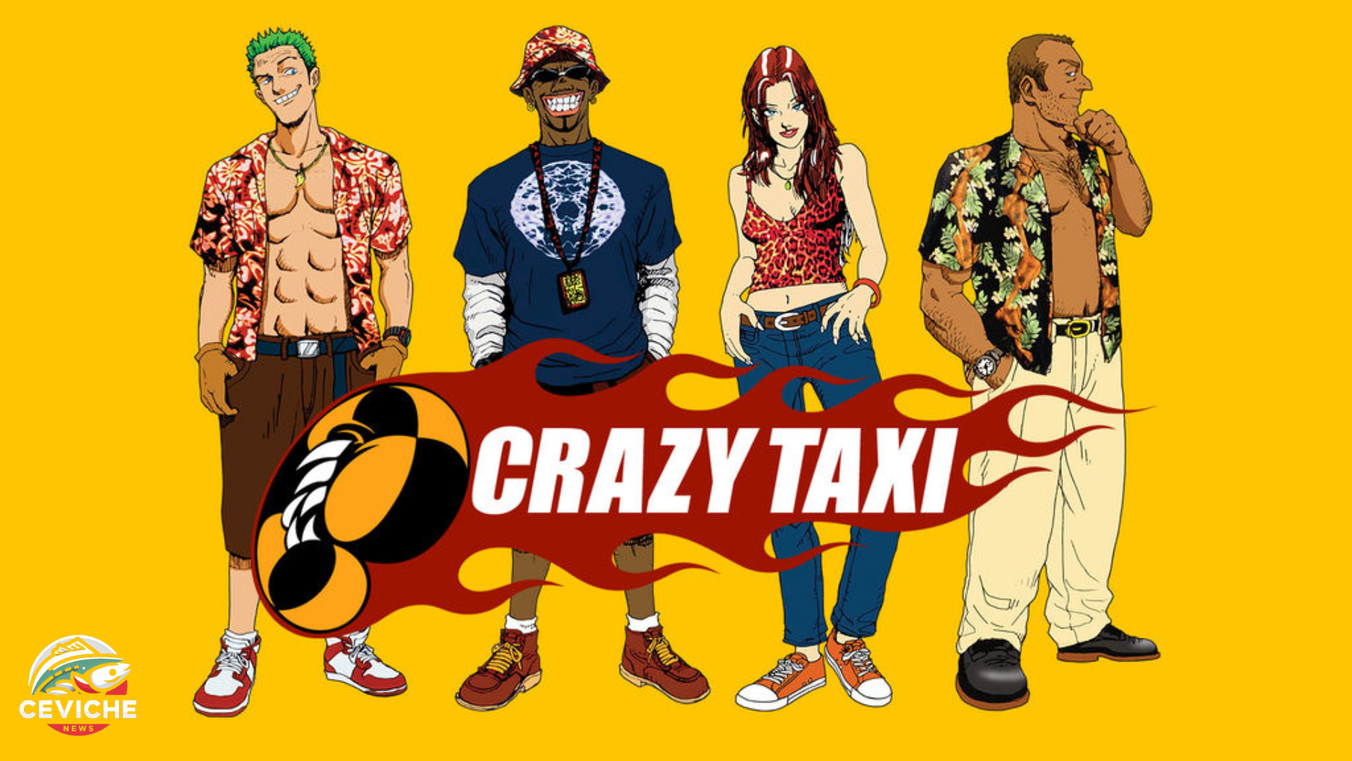 renace crazy taxi: sega y sapporo studio colaboran en un aaa innovador.