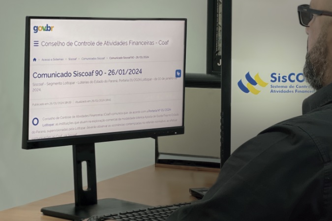 loterias do paraná implantam medida para identificar suspeitas de lavagem de dinheiro