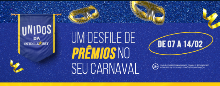 estrelabet lança promoção de carnaval com ofertas exclusivas para seus clientes