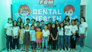 fbm foundation promotes dental awareness month with initiatives in rizal