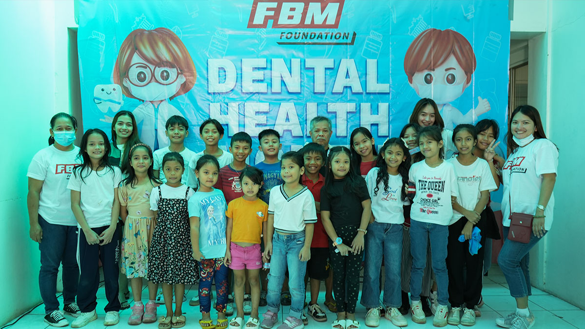 fbm foundation promotes dental awareness month with initiatives in rizal