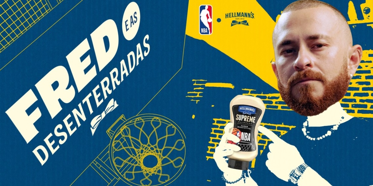 hellmann’s ativa patrocínio à nba com novo embaixador fred bruno no all star game