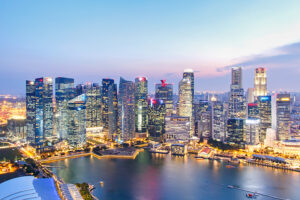singapore received 13.61 million visitors in 2023