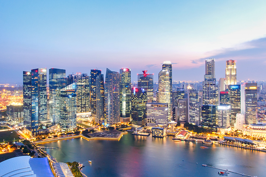 singapore received 13.61 million visitors in 2023