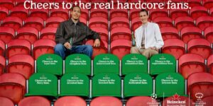 heineken anuncia virgil van dijk como novo embaixador e campanha para “subverter as expectativas”