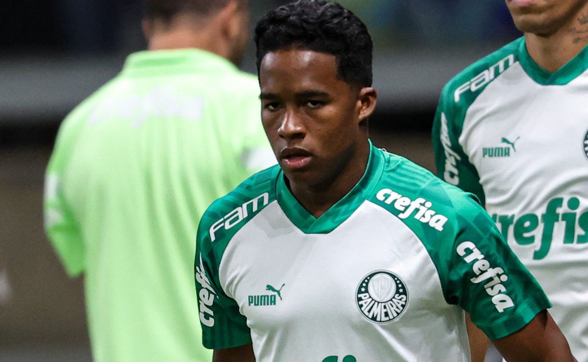 palmeiras pode agir: endrick recebe má notícia antes de ir ao real madrid