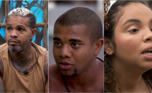 bbb 24: rodriguinho reclama de davi, mas leva invertida de pitel: "tudo é motivo"