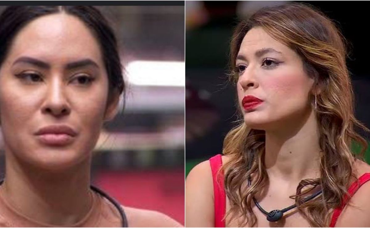 bbb 24: isabelle e beatriz discutem por não quererem abrir mão da festa do líder