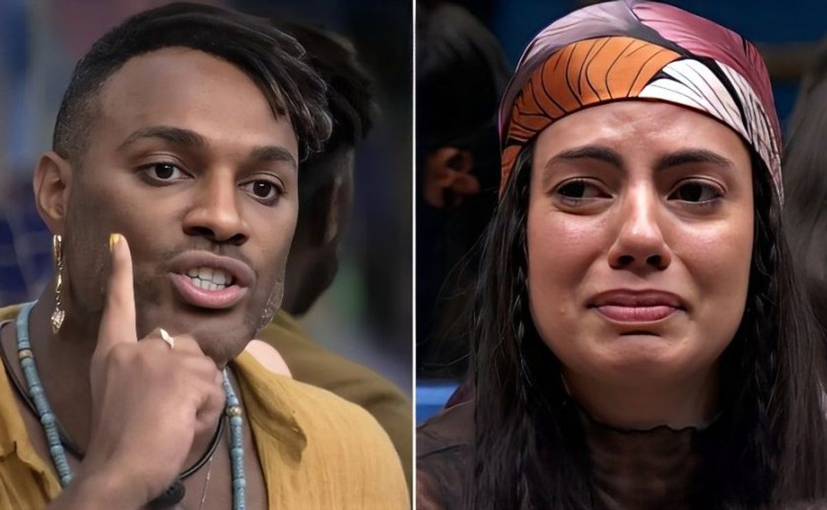 bbb 24: após polêmica, fred nicácio se irrita e detona fernanda: “sabe nada”