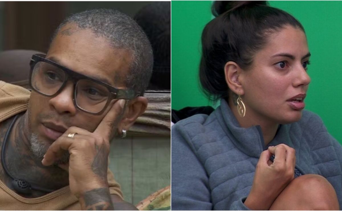 bbb 24: rodriguinho critica aliada e desabafa com fernanda: "se você sair, eu tô sozinho"