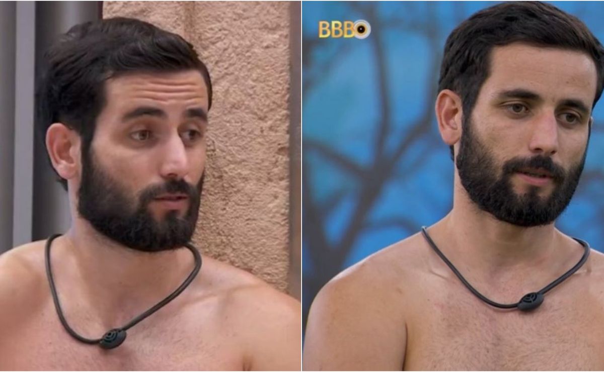 bbb 24: após reclamar com davi, matteus encontra feijão estragado na geladeira