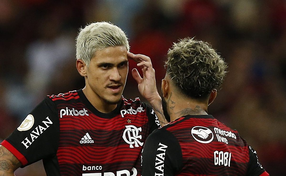 tite manda resposta na lata sobre polêmica de gabigol x pedro no flamengo