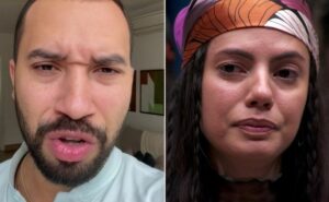 bbb 24: sincero, gil do vigor causa polêmica ao falar de fernanda: “sem nexo”