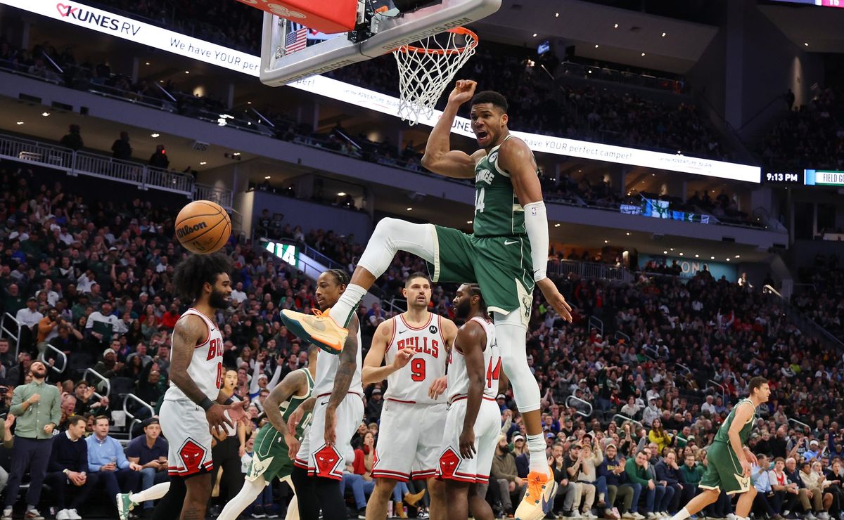 bucks jogam contra bulls na noite de sexta para recuperar segundo posto no leste