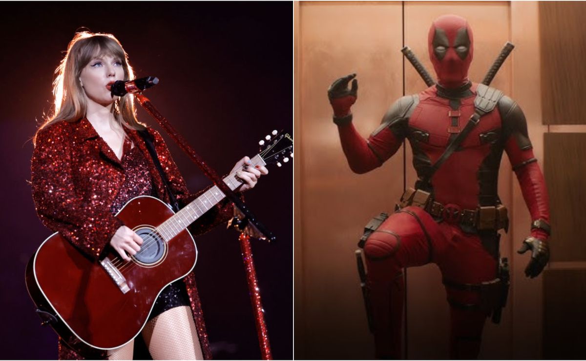 marvel aumenta possível rumores de participação de taylor swift em deadpool 3