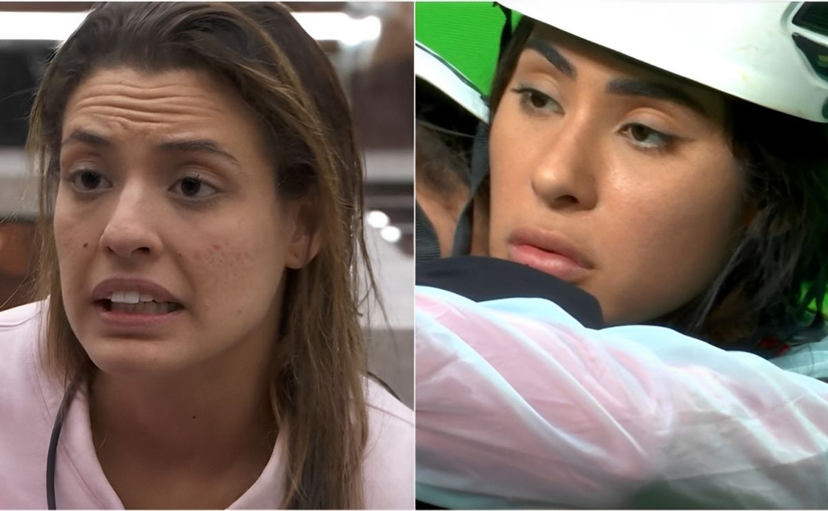 bbb 24: após ganhar prova, beatriz revela se abrirá mão de líder para isabelle