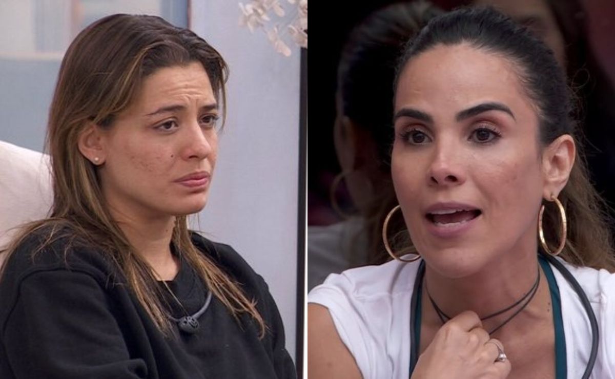 bbb 24: após desabafo de beatriz, wanessa volta a comparar a sister com juliette