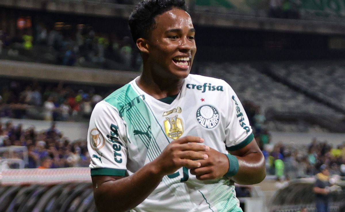 endrick vai quando? palmeiras recebe resposta sobre futuro do atacante no real madrid