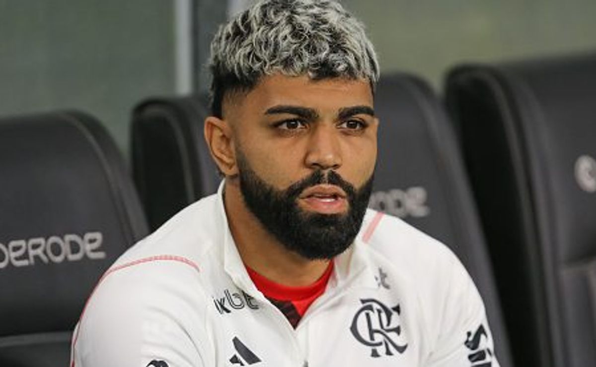 postura incrível de gabigol por reserva e renovação é exposta nos bastidores do flamengo