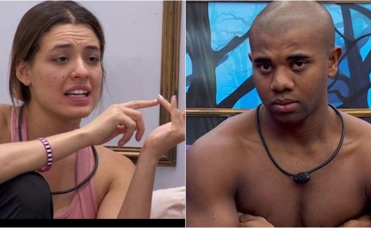 bbb 24: em meio a conversa, beatriz solta pum fedorento e davi reclama