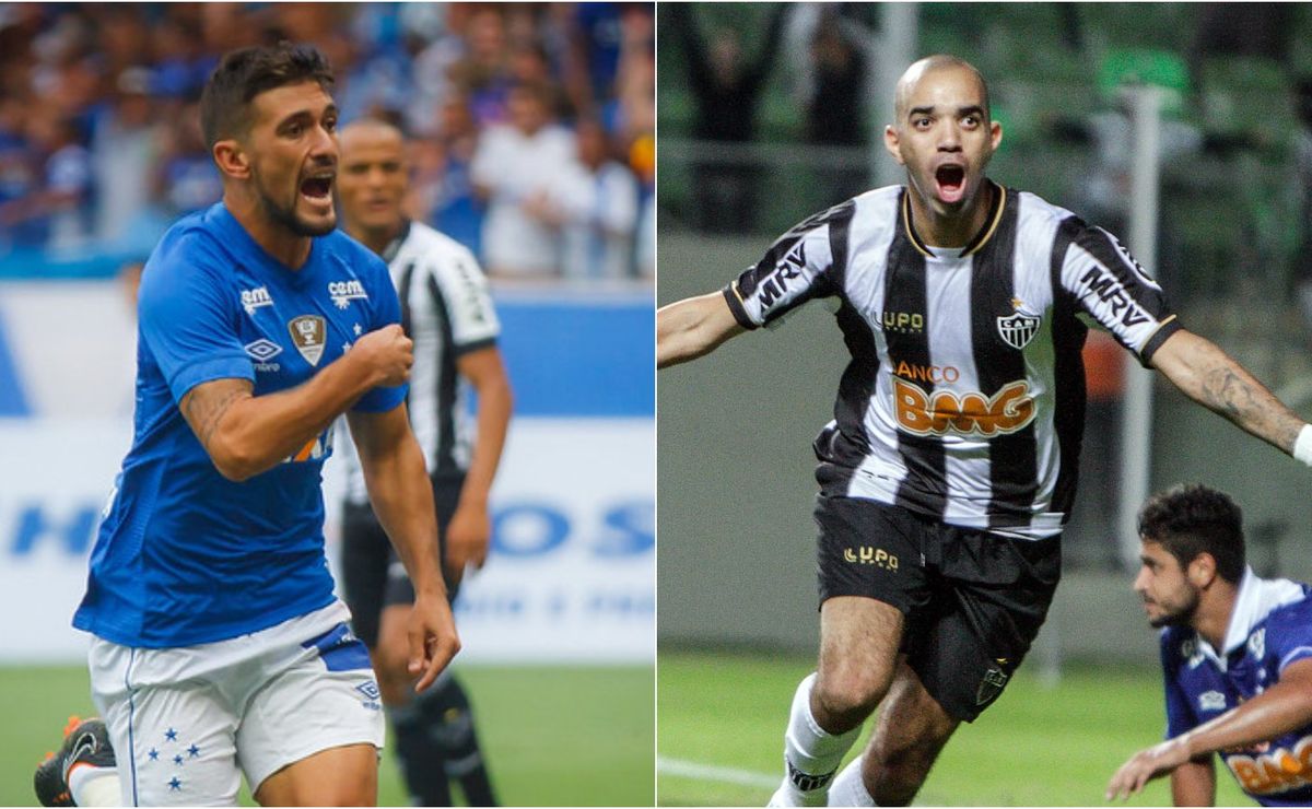 atlético x cruzeiro: saiba quais são os maiores carrascos do clássico mineiro