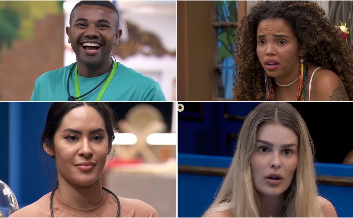 enquete bbb 24: parcial mostra favoritos do público após eliminação de rodriguinho