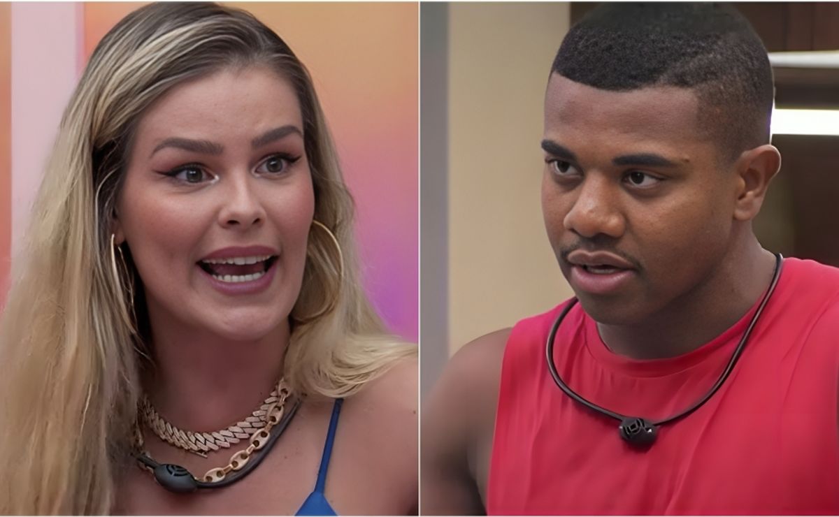 bbb 24: após treta em festa, yasmin brunet dispara para davi: “gosta de estragar”