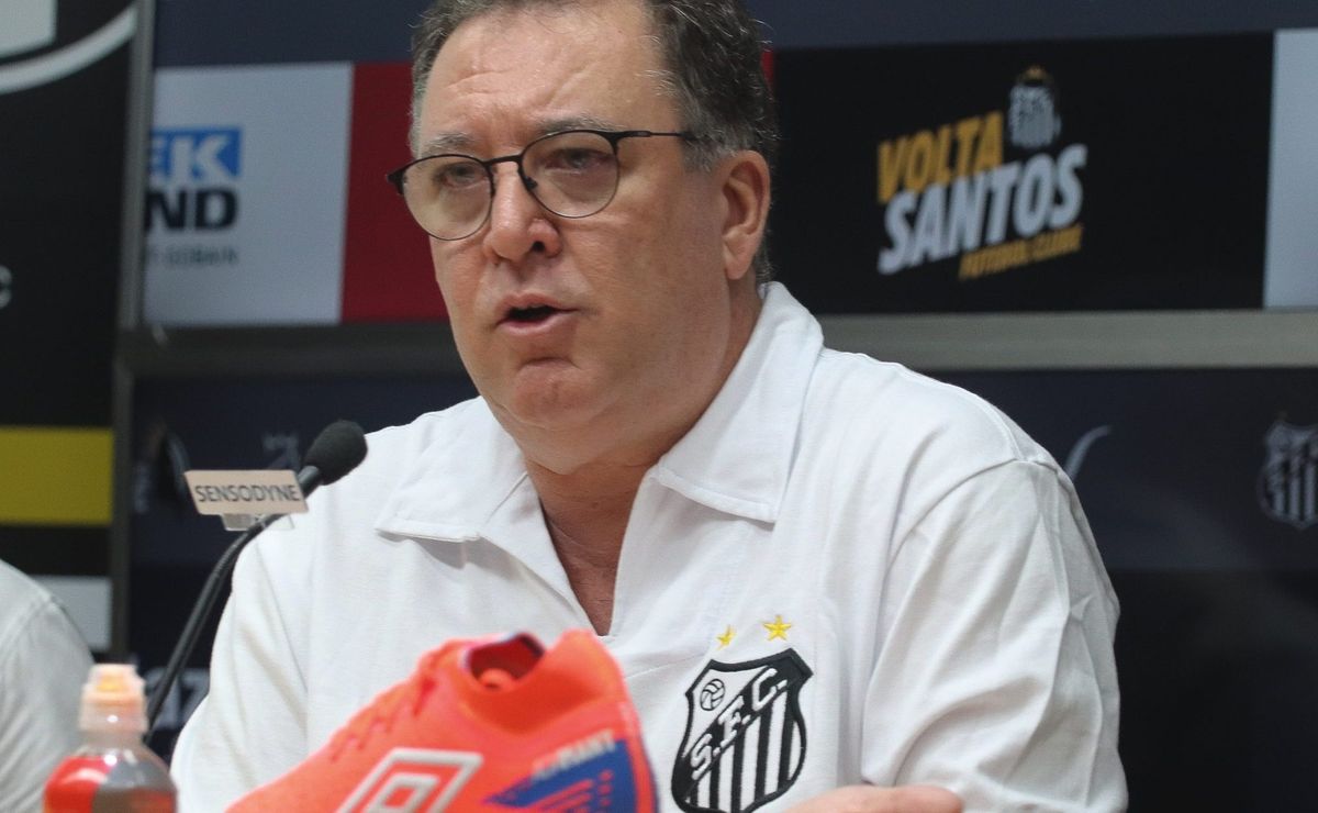 confirmadas e reveladas pelo marcelo teixeira: metas do santos são expostas