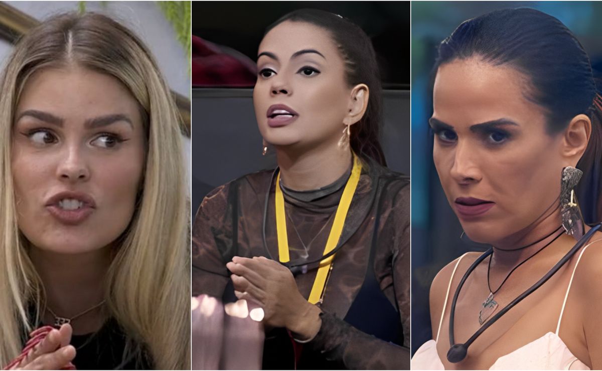bbb 24: fernanda 'cobra' wanessa camargo e yasmin brunet por receber votos