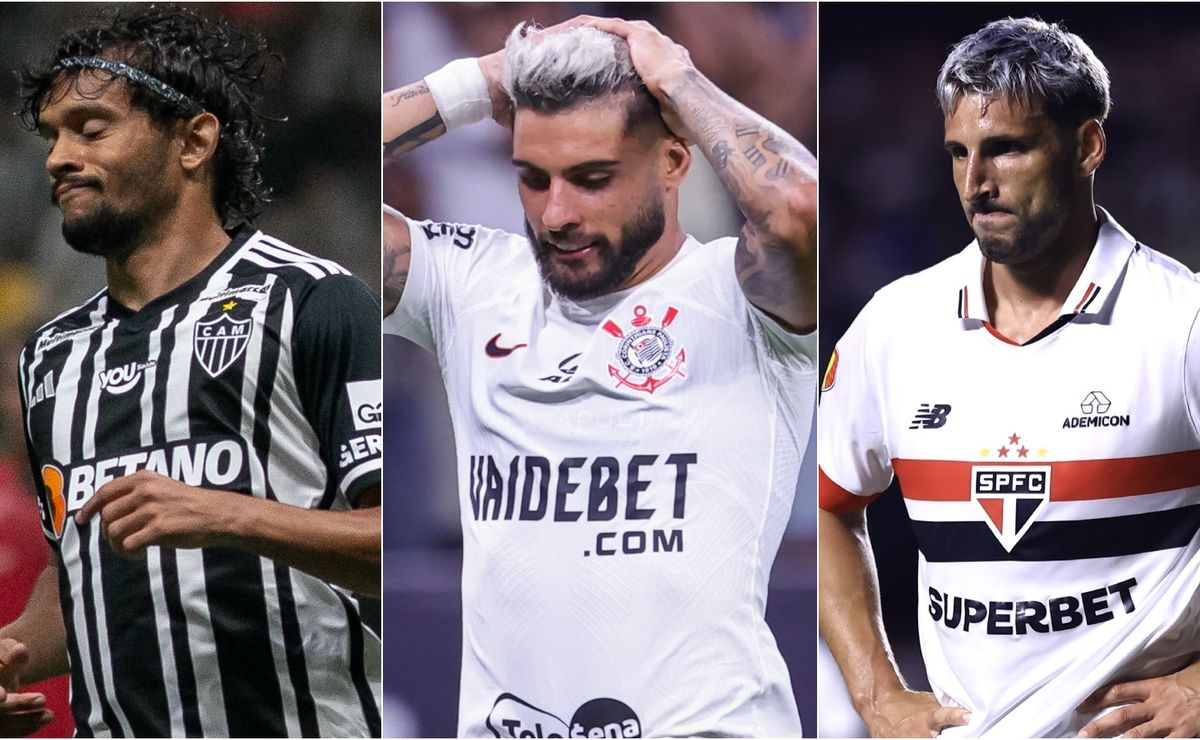 corinthians tem o pior aproveitamento entre os times da série a neste início de temporada; veja lista