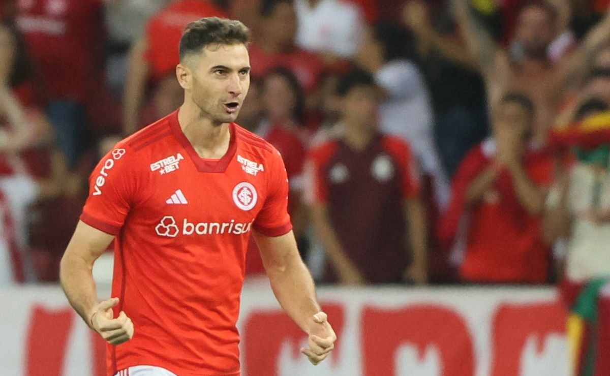 lucas alario comemora seu primeiro gol contra o grêmio: “Ótima noite no beira rio”