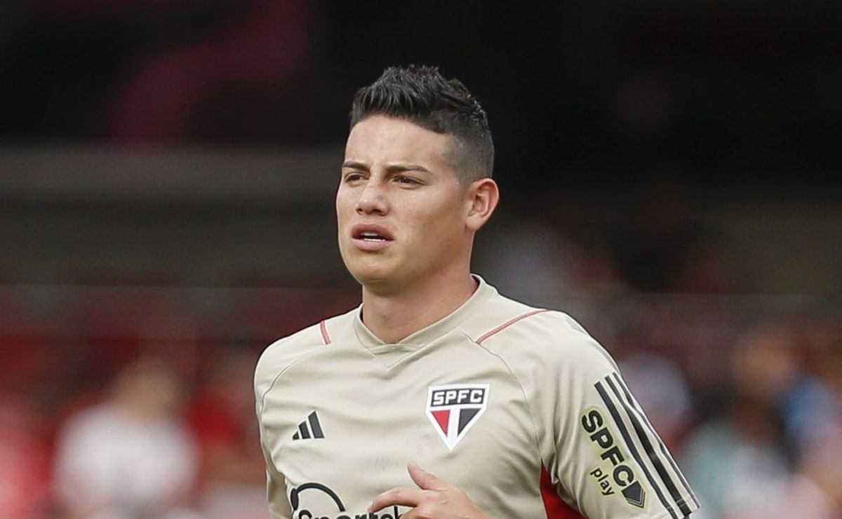 carpini confirmou, mercado quente: james rodríguez mal deixa o são paulo e ‘alívio financeiro’ gera influência