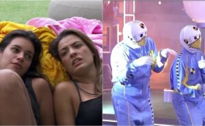 bbb 24: beatriz e alane desconfiam de dummy e criam teoria sobre paredão