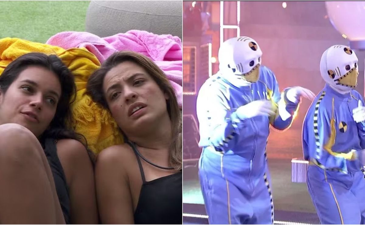 bbb 24: beatriz e alane desconfiam de dummy e criam teoria sobre paredão