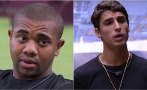 bbb 24: davi 'imita' prior e releva que levaria apenas duas pessoas para o vip