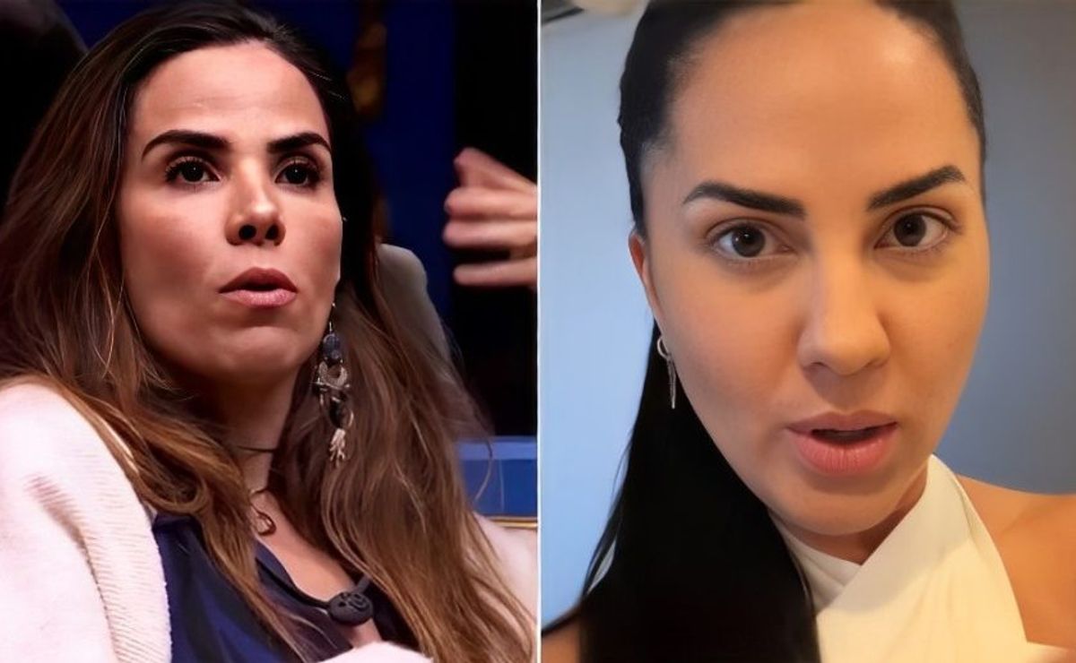 bbb 24: após nova polêmica envolvendo wanessa camargo, graciele lacerda reage na web