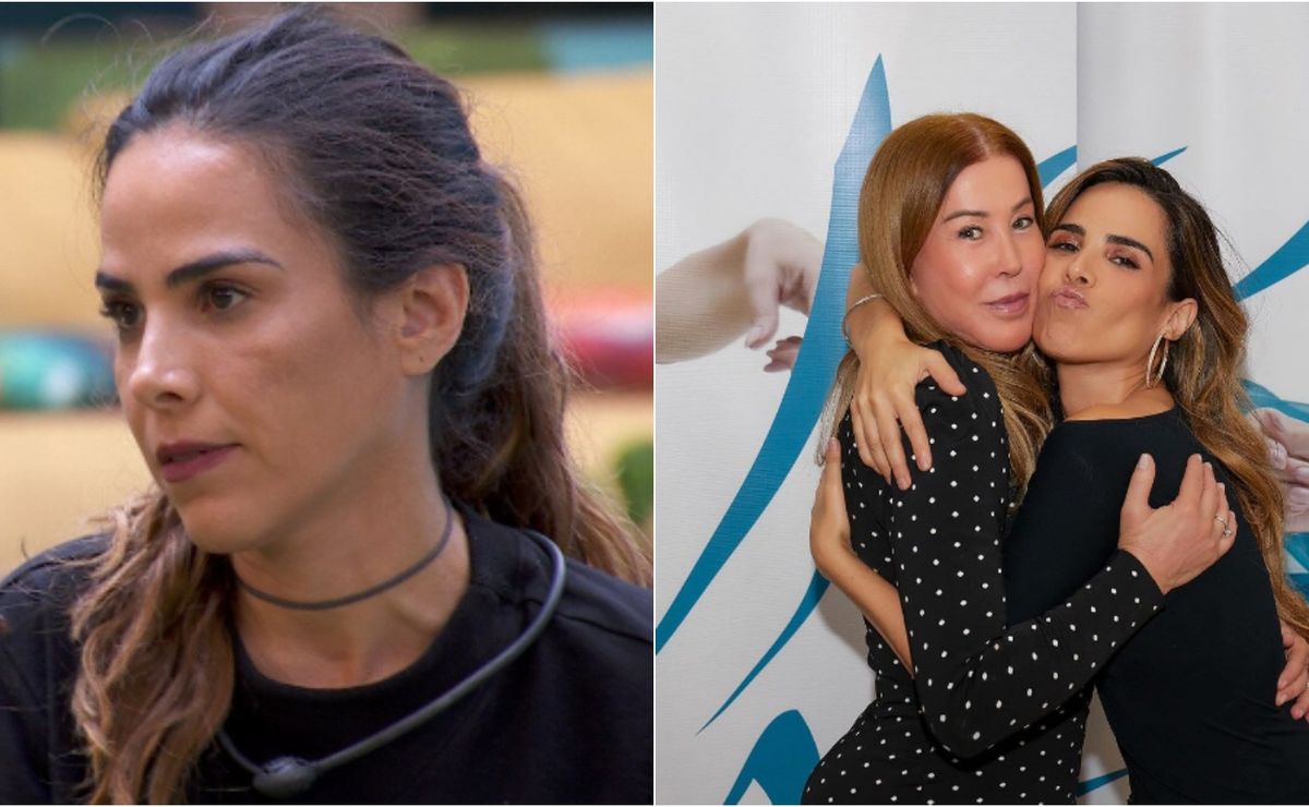 bbb 24: wanessa revela 'bastidor' sobre vida financeira e admite ajuda de sua mãe: "cartinha de dívida"