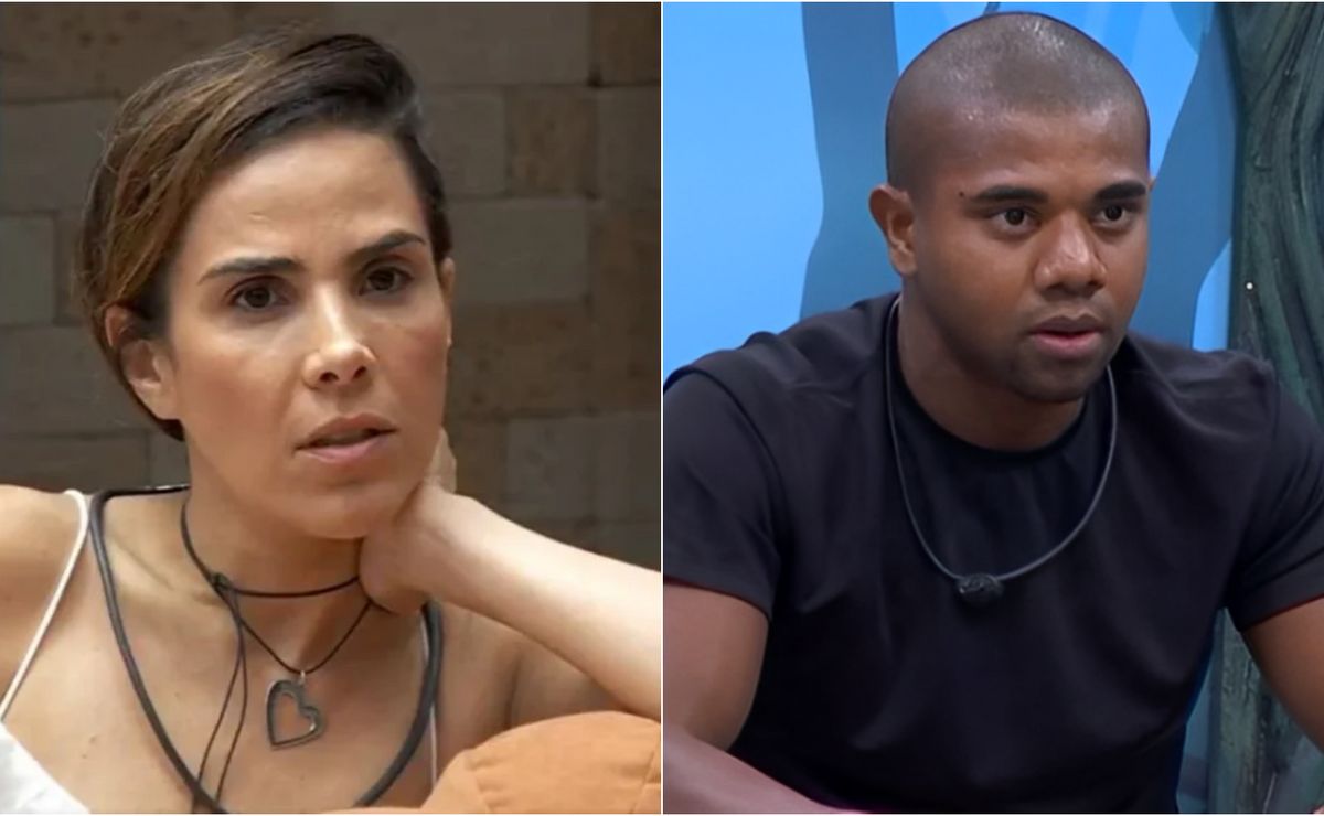 bbb 24: wanessa camargo volta a detonar comportamento de davi: "infantil, desesperado"