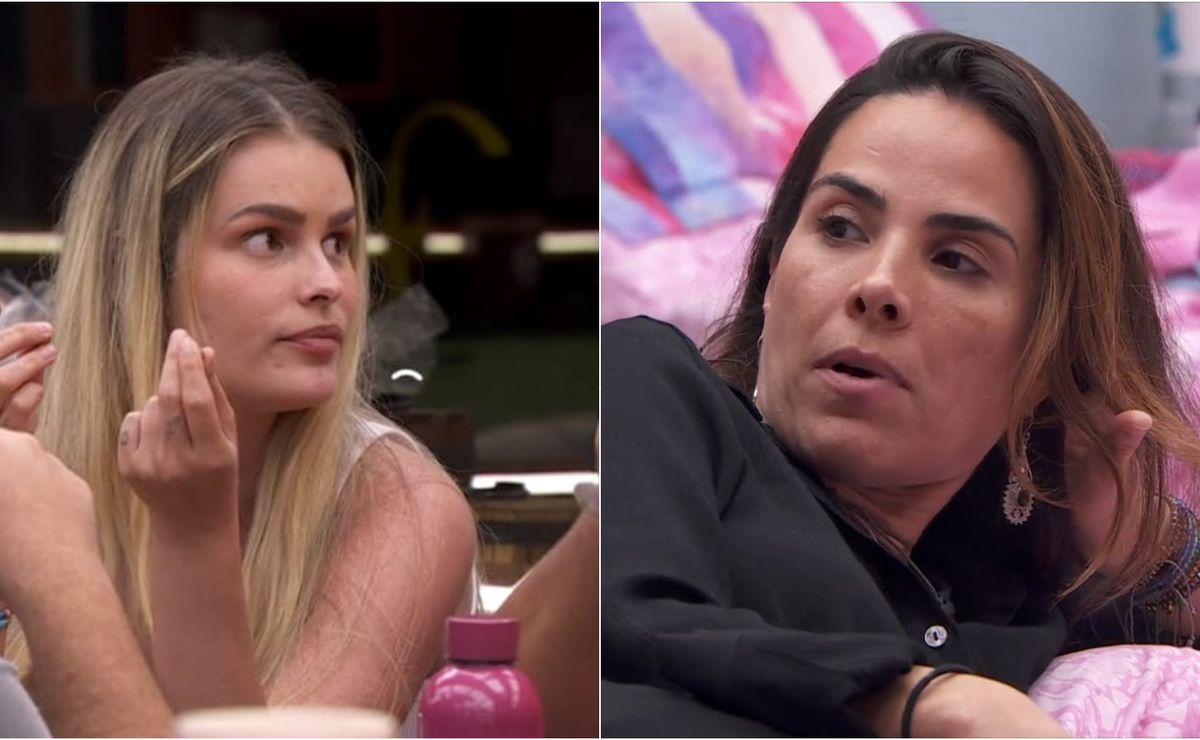 bbb 24: jornalista 'descasca' aliados de yasmin e wanessa após queridômetro: “patética”